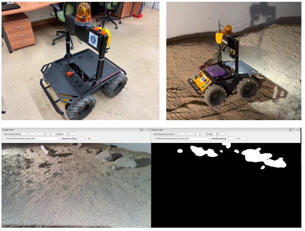 D-TACS: on demand data transformations and auto-calibration in-orbit