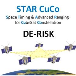 De-risk assessment: Space timing and Advanced ranging for CubeSat constellation - STAR CuCo