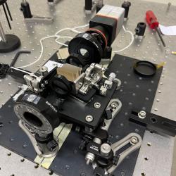 An Ultracompact Hyperspectral imager in the Thermal Infrared
