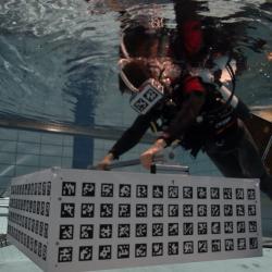 Underwater VR for astronaut training 