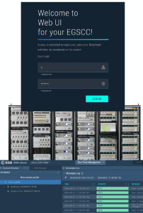 Adaption of a generic EGSE Controller Software solution for EGS-CC