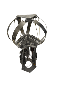 Demonstrator of parallel kinematics compliant mechanism for robotic exploration