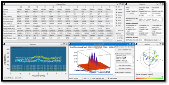 Architectures for wide-band meta-signal processing in low cost devices