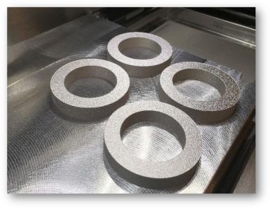 De-risk assessment: Manufacturing of Metallic Glasses for Bearings Applications