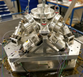 Development of a high performance microvibration isolation system