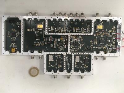 Digital receiver for radiometers