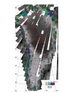 Study of Ice Flow using IceSAR 2012 Data and Design of Ice Sheet Observation Mission - Phase 1 (old title: P-band Multiphase Centre SAR and Ice-Sounder)