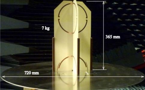 DUAL-POLARIZED COMPACT FIRST-ORDER P-BAND PROBE FOR SPHERICAL NEAR-FIELD ANTENNA MEASUREMENTS