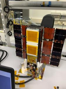 Passive Reflectometry and dosimetry (PRETTY) IOD CubeSat Mission: Phases C/D/E/F