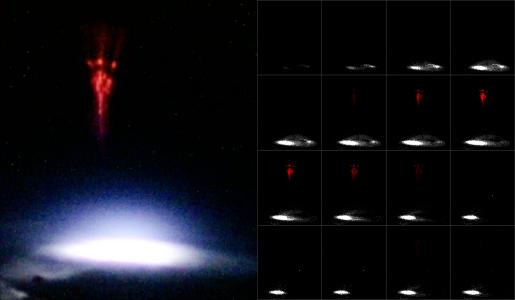 Imaging at 1-10 microsecond resolution from a space platform