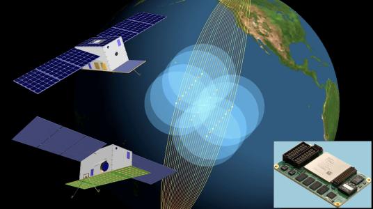 RADAR CLUSTER FOR EARTH REMOTE SENSING