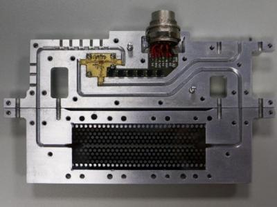 High frequency millimetre-wave Voltage Controlled Oscillattor