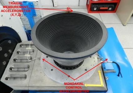 Lightweight C-Band Corrugated Horn made of CFRP