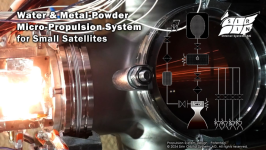 An Inventive High-Thrust Micro-Propulsion System Compatible with Small-Satellites' Safety and Budget Requirements