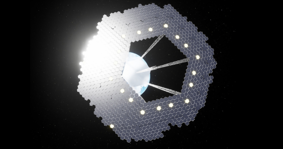 Skybeam: Assembly of a Space Solar Power system with European Technologies