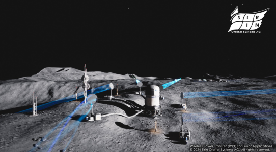 Development of Millimetre Waves Wireless Power Transfer (WPT) System for Lunar Rover Explorations