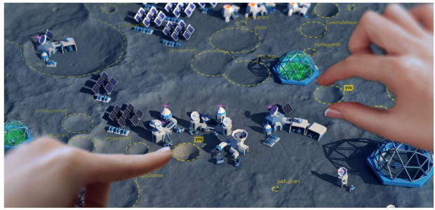 Generating an open AI training data set for Moon craters with crowd science via a videogame