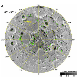 Design of a Scalable Framework of Lunar Habitats