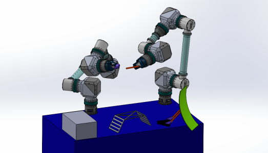 ROBOFAB: Robotic Fabrication for Space Applications