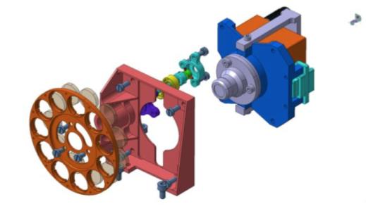 Studying panoramic cameras for lunar exploration (LCAM)