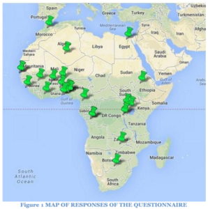 Ionospheric ground based monitoring network low-latitude regions: Africa