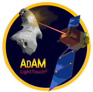 Contactless asteroid orbit modification system Light touch2