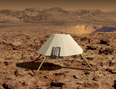 Mars Hopper Concept Technologies