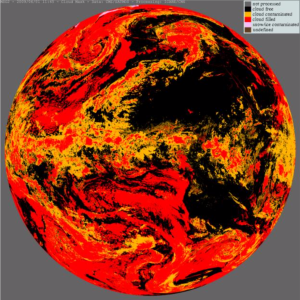 Assessment of access availability of space-ground optical links