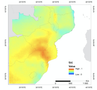 Development of EO indicators for the dynamic destrification in the Southern Africa