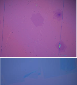 Development of graphene based THz and X-ray radiation detectors - parallel 2