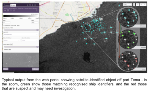 Use of Earth Observation for sustainable fisheries management in west africa