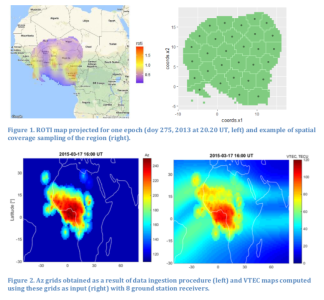 Total electron content characterization study over Africa and application to BIOMASS mission (TECA)