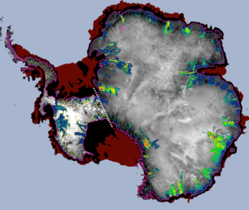 Antarctic Ice Sounding Experiment using ESA’s P-band Polarimetric Sounder