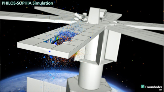 Numerical Simulations for Spacecraft Catastrophic Disruption Analysis
