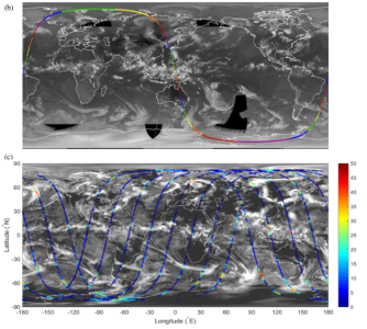 Operational Assimilation of Space-borne Radar and Lidar Cloud Profile Observations for Numerical Weather Prediction