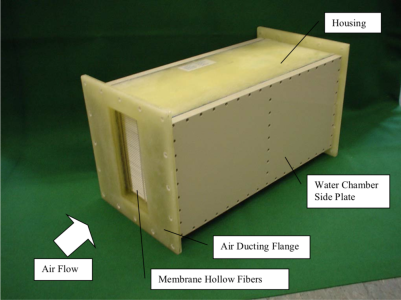 Membrane Gas-Water Separation - Membrane Condensing Heat Exchanger (MCHX) Technology Demonstrator