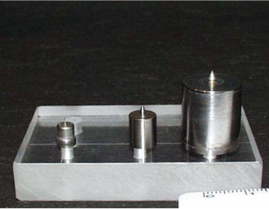 FEEP Microthruster Component Development: Ultraprecise Indium Thruster