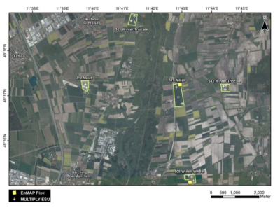 Prototype Retrieval Algorithms Based on Synergistic Use of Microwave and Optical Imagers for land application