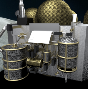 Lunar ISRU Demonstration Mission Definition Study Segment 1