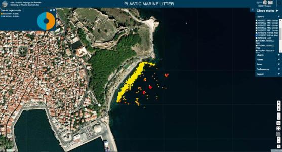 Remote sensing for marine litter – Early Technology Development Scheme (REACT)