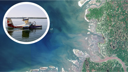 AIR-SOS: airborne & satellite observation strategies for marine litter monitoring