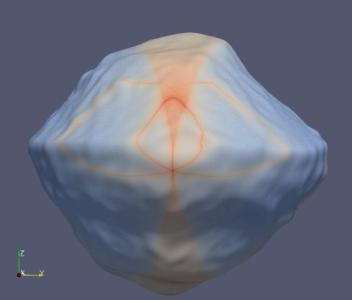 Study into Ultra-Wide-Band SAR Tomography over Dry, Rocky Terrains