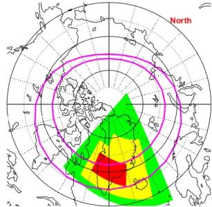 Forecasting Space Weather in the Arctic Region (FORSWAR)