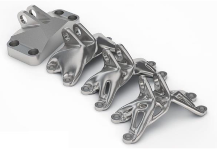 Adaptive Density Minimal Surfaces: discovery of a new method for the design of integrated structural geometries adapted to a multitude of simultaneous requirements