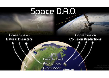 Blockchain ecosystem for an autonomous consensus mechanism of federated satellite networks – Space DAO