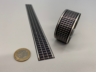 A Consumable-less Propulsion System Based on a Bare-Photovoltaic Tether
