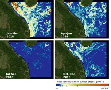 FRONTAL: Satellite FRONTs for detection of Anthropogenic plastic Litter