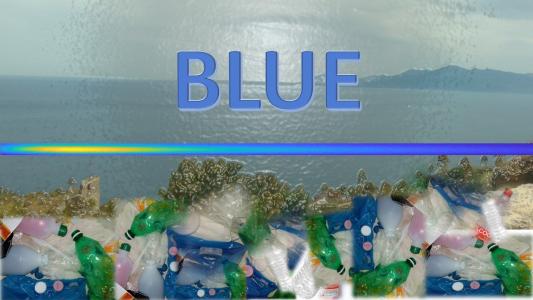 BLUE: Brillouin - backscatter - fluorescence LIDAR research for Underwater Exploration of marine litter