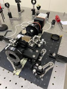 An Ultracompact Hyperspectral imager in the Thermal Infrared