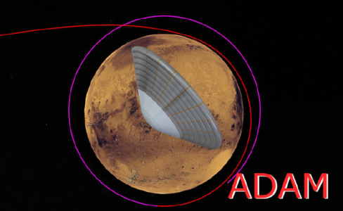 Aerocapture demonstration mission